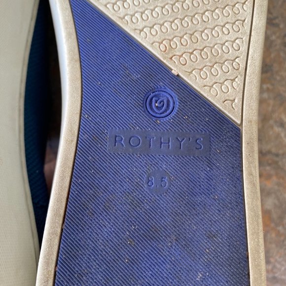 Rothy's the Sneaker Teal Shoes - Picture 6 of 9